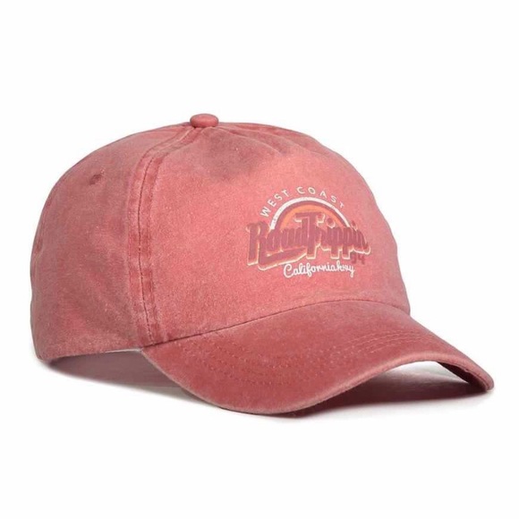 Cotton On Accessories - Faded Red Road Trip Baseball Cap
